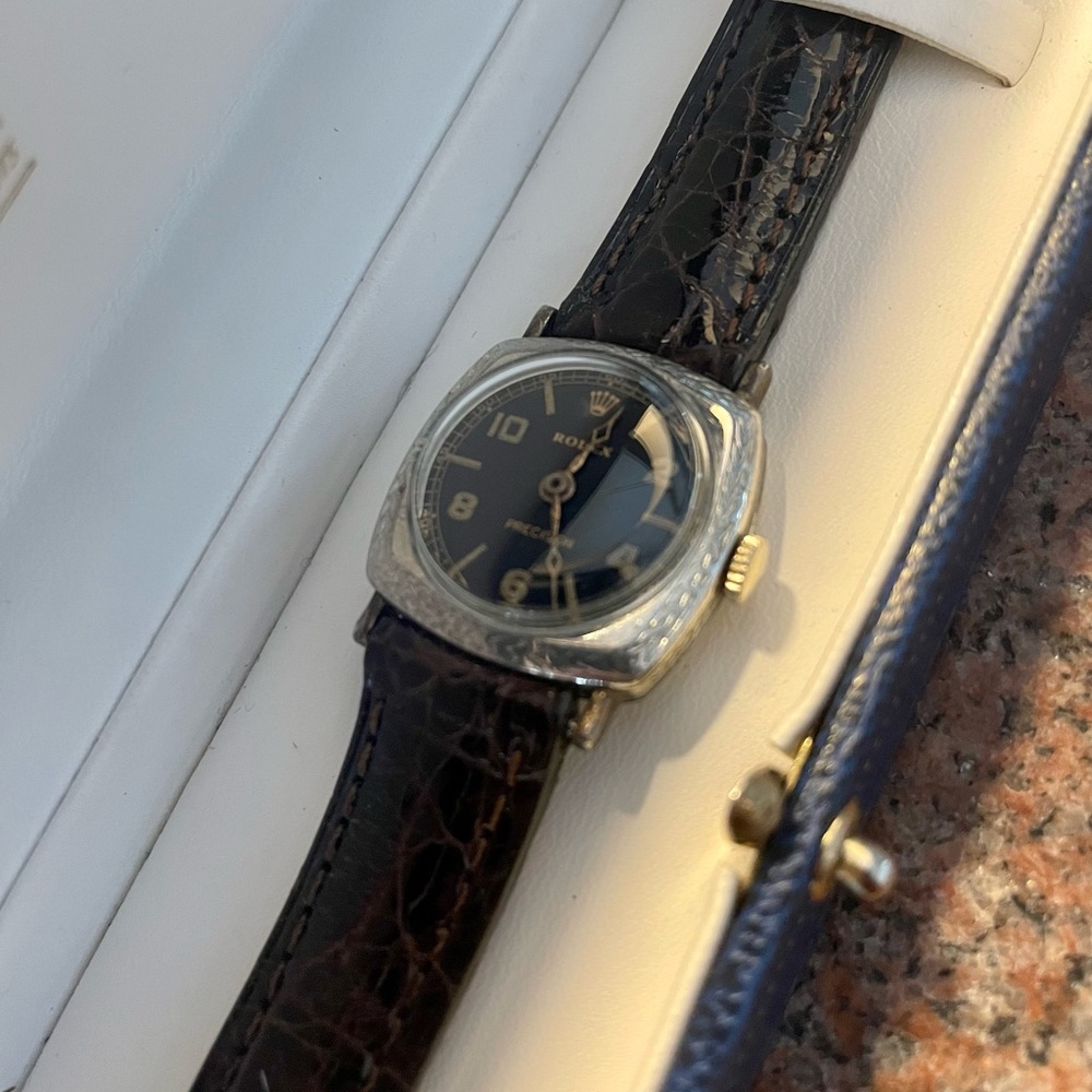 VERY RARE 1930's Special Edition Rolex Watch.